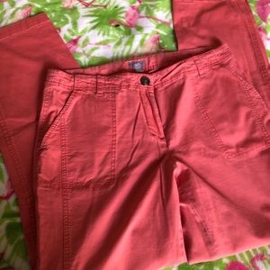 SALE!! J Jill burnt orange cotton pants